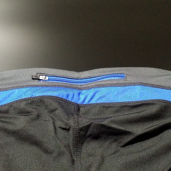 FILA - Get Up And Go 3/4 Leggings (black/blue) - Picture 3 of 5